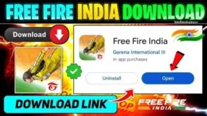 Free Fire India Launch Date 2025 Free Fire India ( Release Date ) Today Update